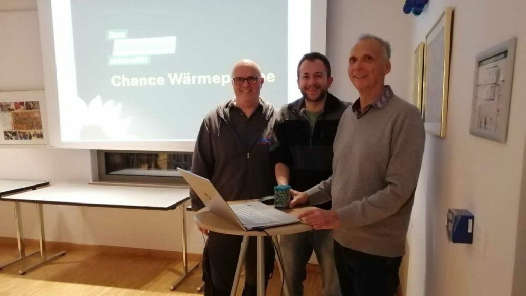 Chance Wärmepumpe