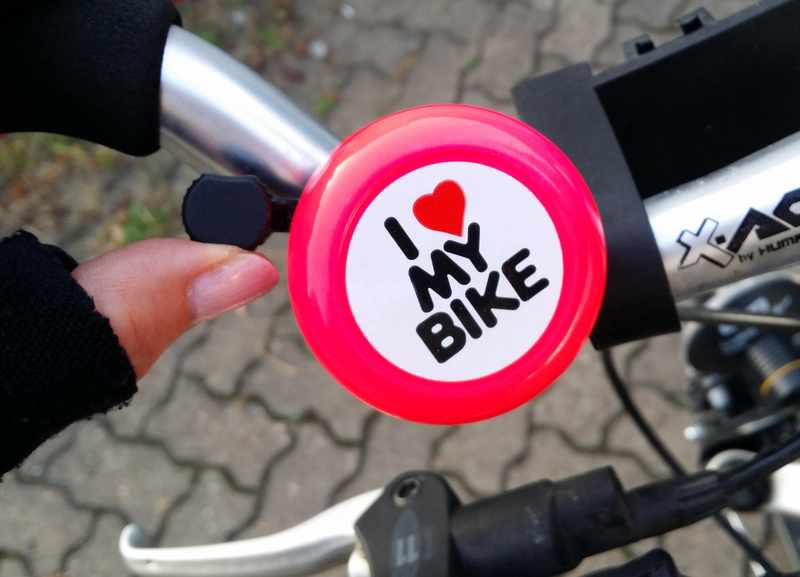 Fahrradfahren als Lebensqualität