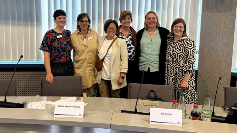 Starke Frauen, starke Kommunalpolitik: Ein Vortrag im Landratsamt Miltenberg