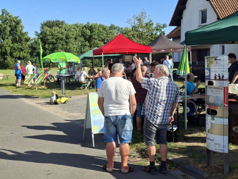 Sommerfest in Obertshausen mit viel Energie