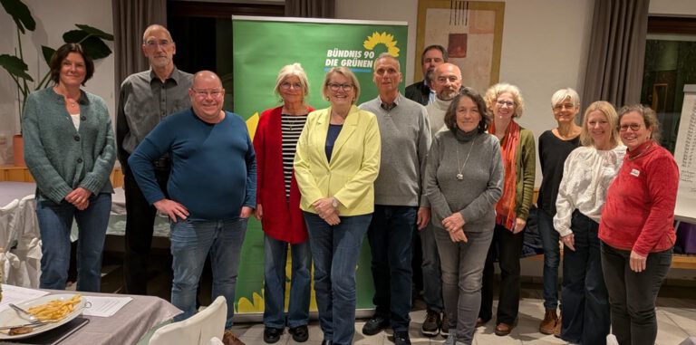 Unsere Liste für die Stadtratswahl mit einem hohen Frauenanteil