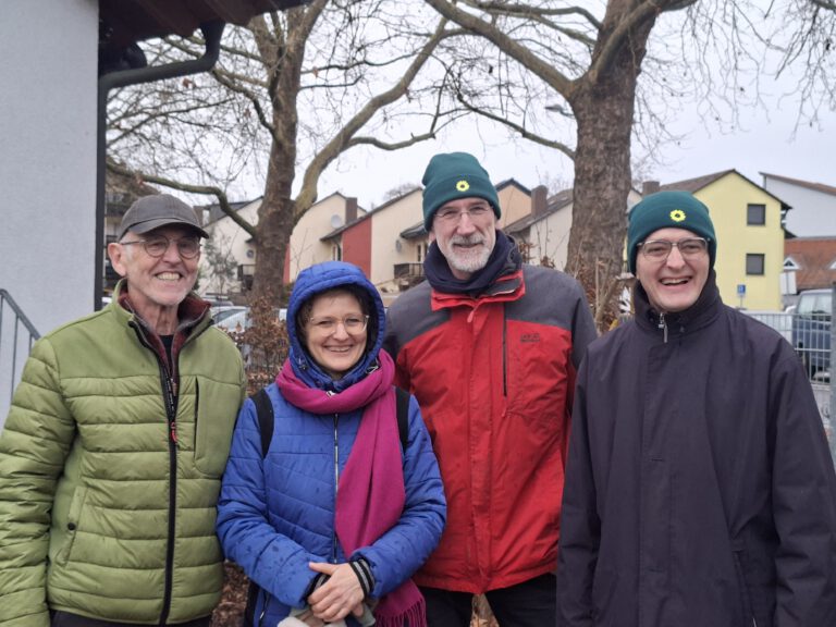 Mit Franziska Brantner in Elsenfeld