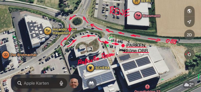 Besuch bei Raffaello Rossi in Großwallstadt