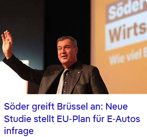 Markus Söder – ein dummer Populist, der Deutschland schadet